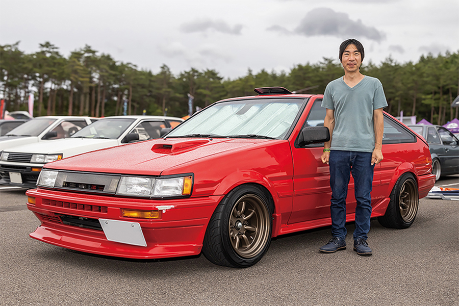 クルマ好き集まれ！「ALL-JAPAN 4AG FESTIVAL」（2024年10月号