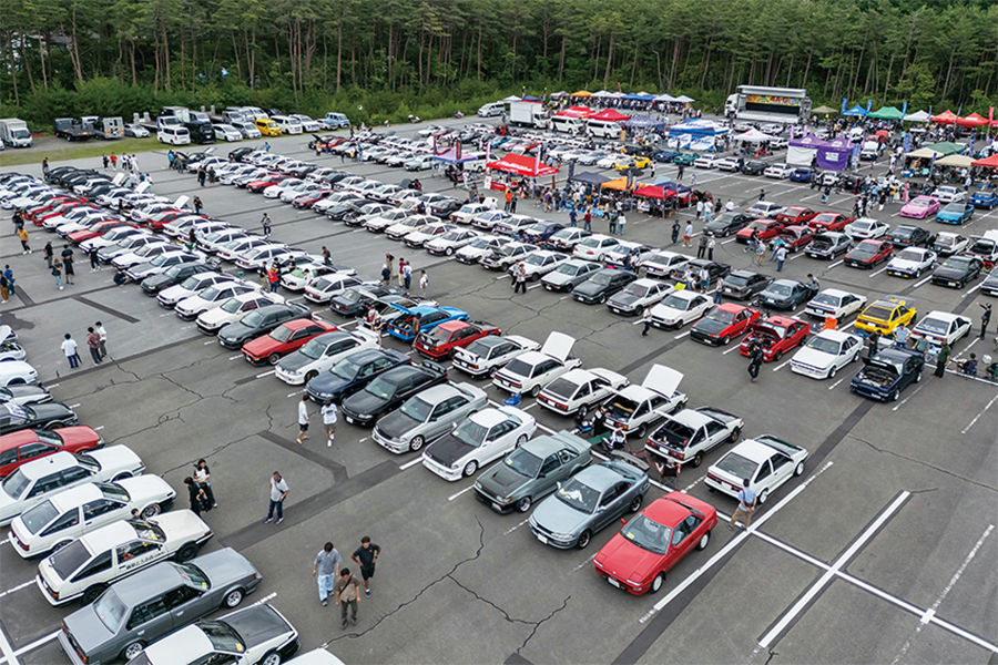クルマ好き集まれ！「ALL-JAPAN 4AG FESTIVAL」（2024年10月号