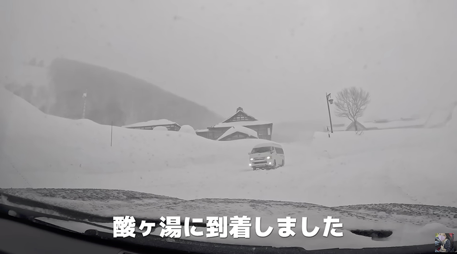 スタックのハプニングを跳ねのけて、2500kmの雪中ロングドライブを完走