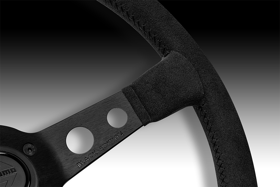 momo ステアリング MOD.07 ブラックエディション 350mm MOMOステアリング「MOD.07ブラックエディション」 #MOMO