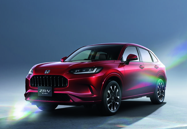 ホンダカラーサンプル。ZR-V 。 ZR-V カラーサンプル｜Yahoo!フリマ（旧PayPayフリマ）