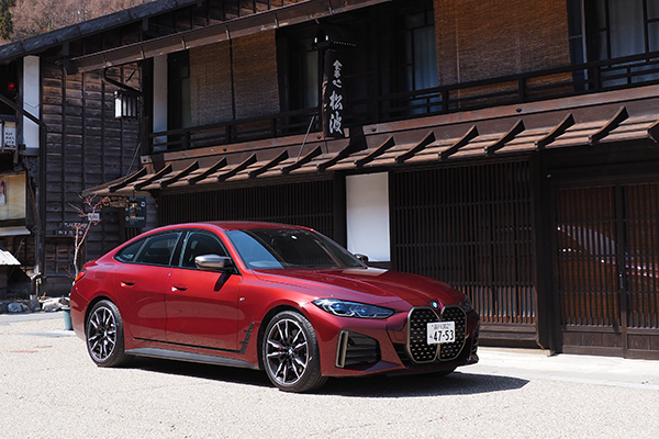 最新モデル試乗】BMWらしさ満点。M440iグランクーペは流麗爽快な 最新モデル試乗】BMWらしさ満点。M440iグランクーペは流麗爽快な
