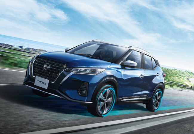 日産キックスがマイナーチェンジ。e-POWER 4WDモデルを新たに