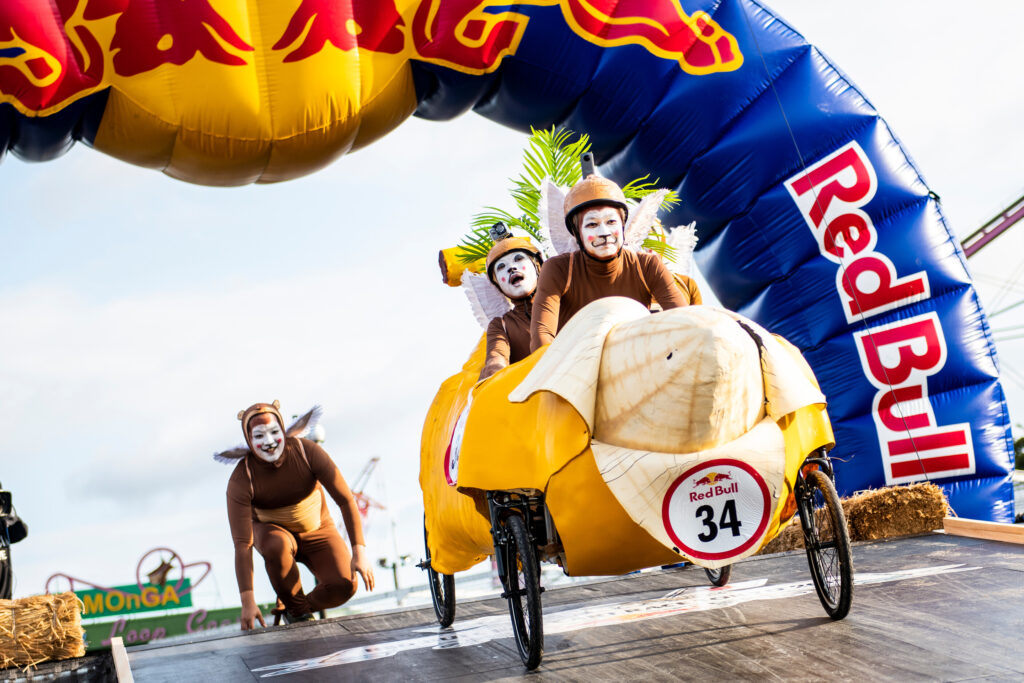 2019年10月6日に東京で開催された「Red Bull Box Cart Race」の様子