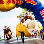 2019年10月6日に東京で開催された「Red Bull Box Cart Race」の様子