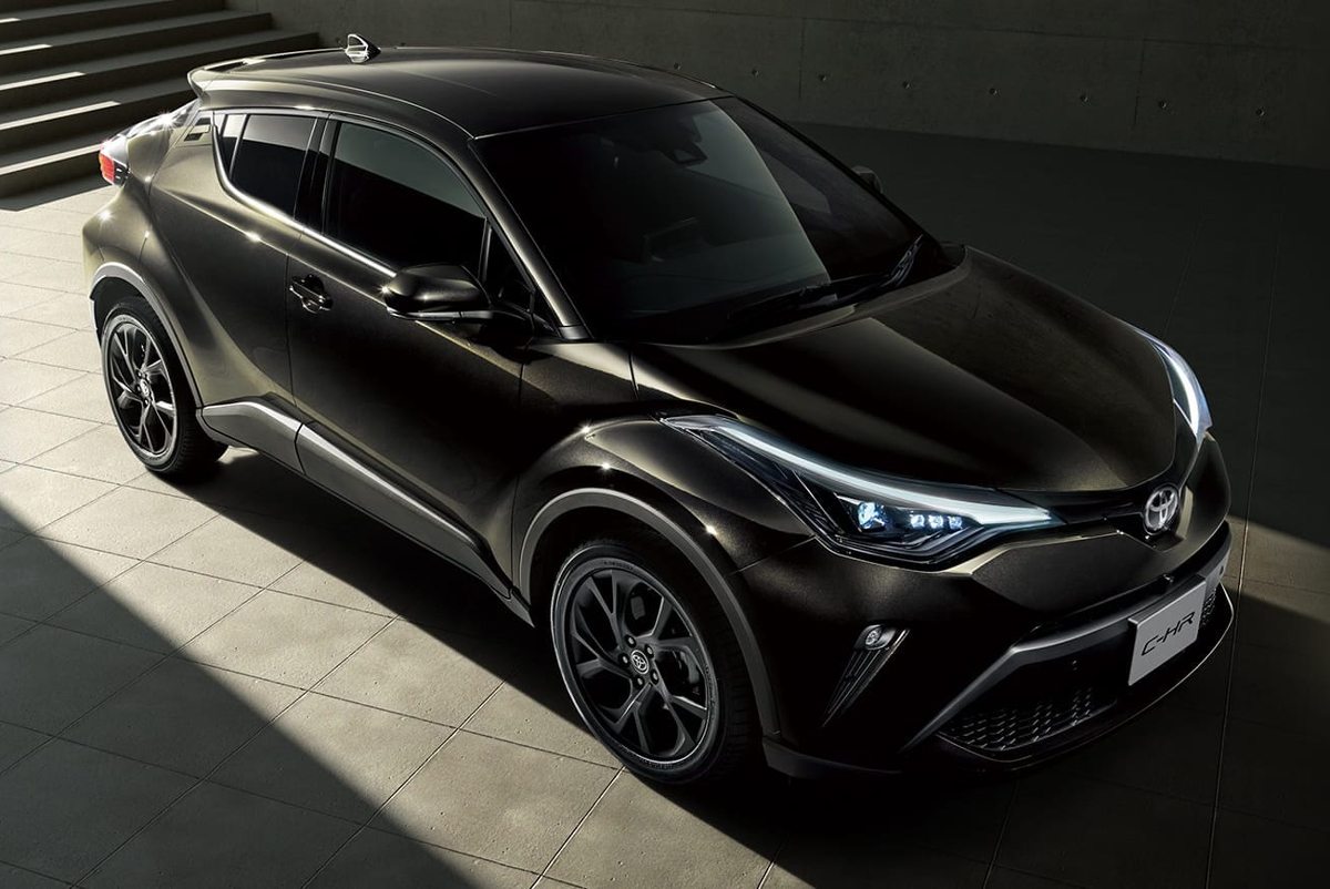 シックなブラックで彩ったトヨタC-HRの特別仕様車が登場 - カー