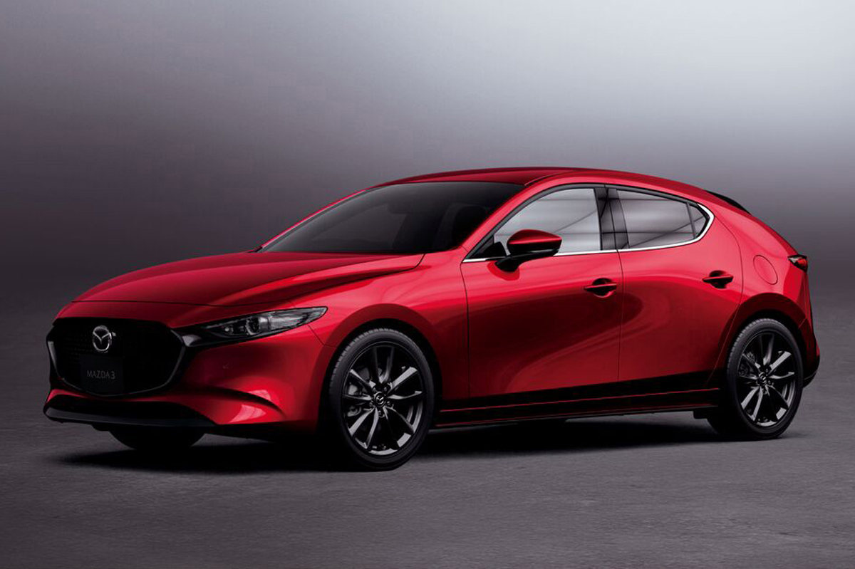 マツダ3とマツダCX-30にマイルドハイブリッドを組み合わせた「e