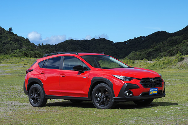 人気のSUBARU XVがフルモデルチェンジで「クロストレック」に改名