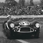 アストンマーティンはスポーツカーレースで多くの栄光を獲得　写真のDB3Sは1953年から1956年に活躍した代表マシン　ル・マンやミッレミリアを席巻する