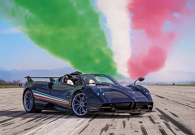 スーパースポーツ特集】パガーニは極少量生産イタリアンドリームカー