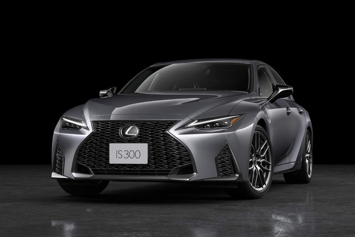 レクサスISの特別仕様車「F SPORT Mode Black Ⅲ」が登場
