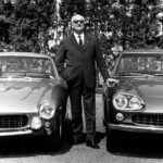 エンツォ・フェラーリは生粋のレース・エンスージアスト　自動車会社としてのフェラーリは1947年創業だが29年に「スクーデリア・フェラーリ」を設立　レースに積極的に関わる
