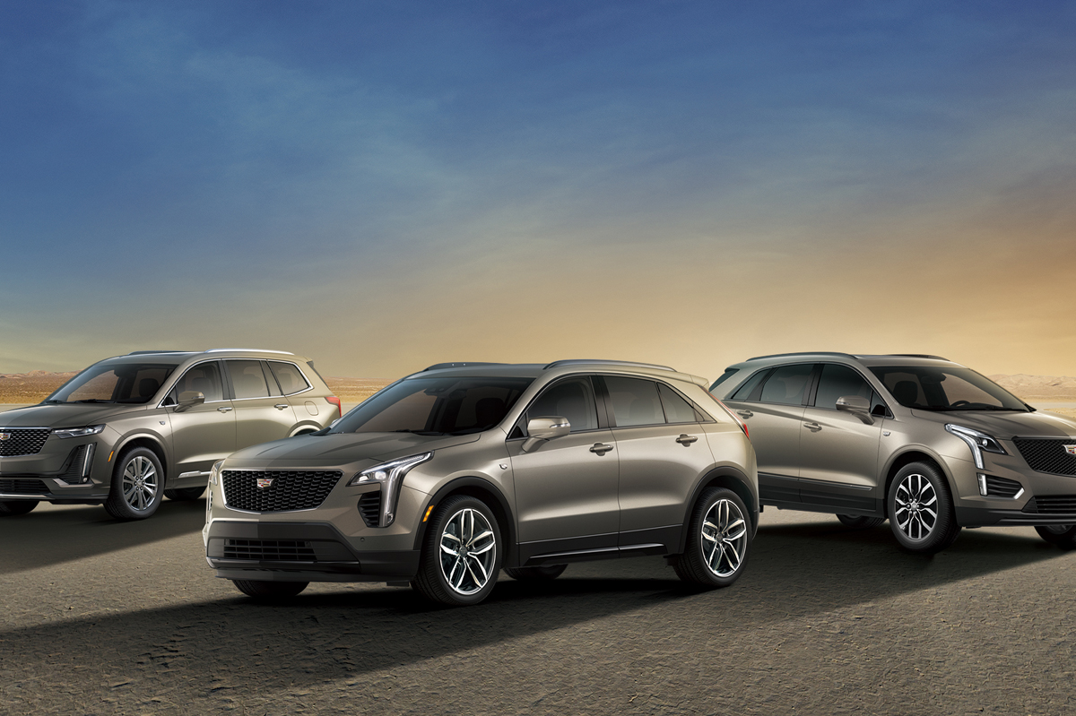 キャデラックXT4／XT5／XT6の特別限定モデル「ラテエディション」が