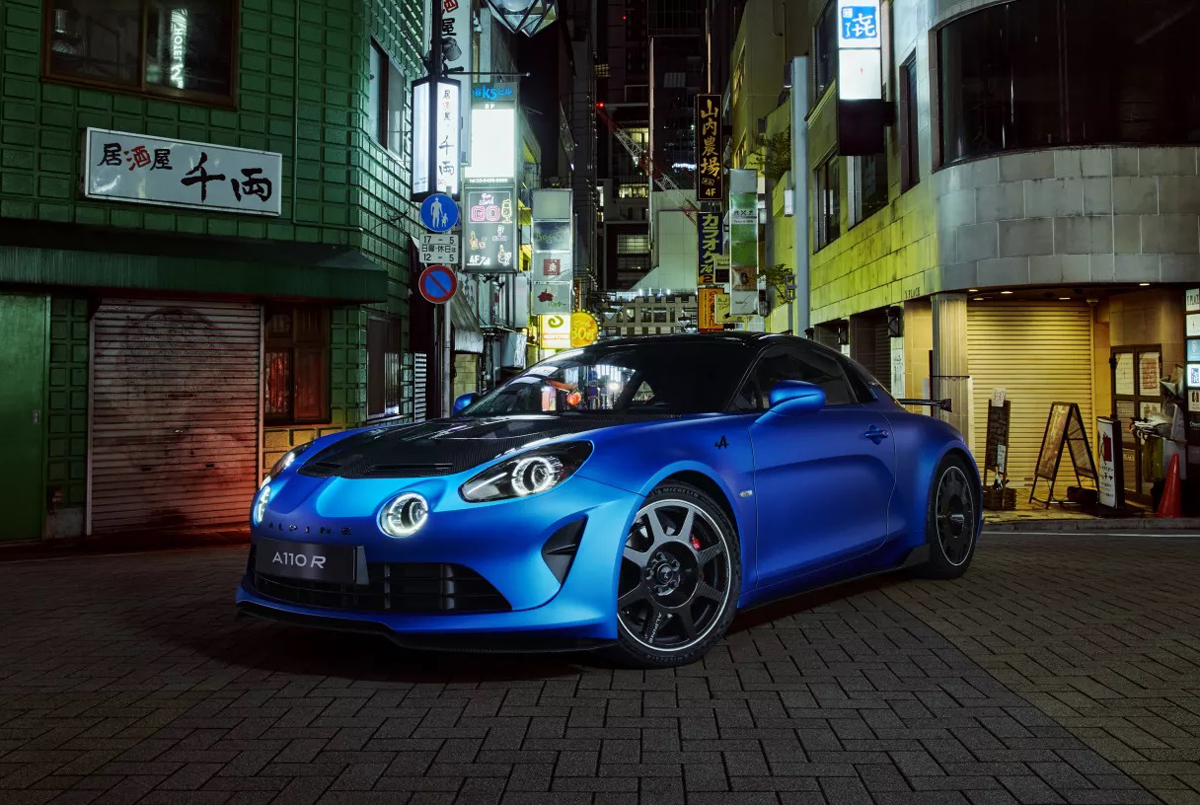 アルピーヌがパフォーマンスを徹底追求したA110Rの日本導入を