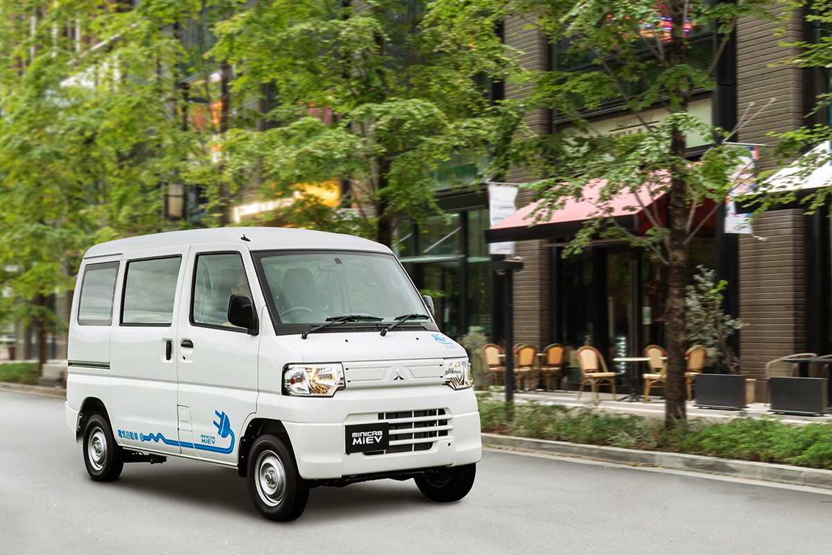 三菱ミニキャブミーブ 平成23年式電気自動車 車検7年7月まで｜自動車本体