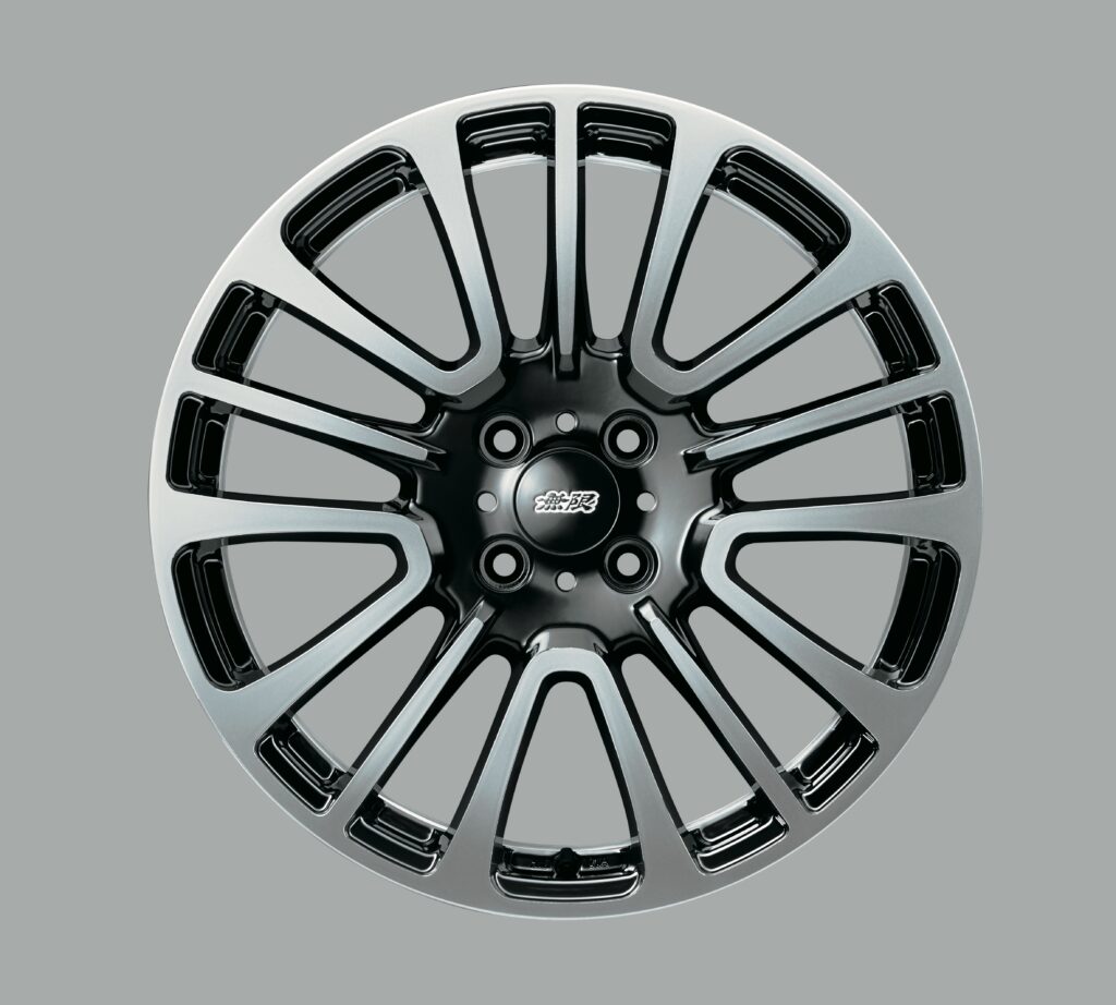 Aluminum Wheel 『MDE』(17x7J インセット60mm)