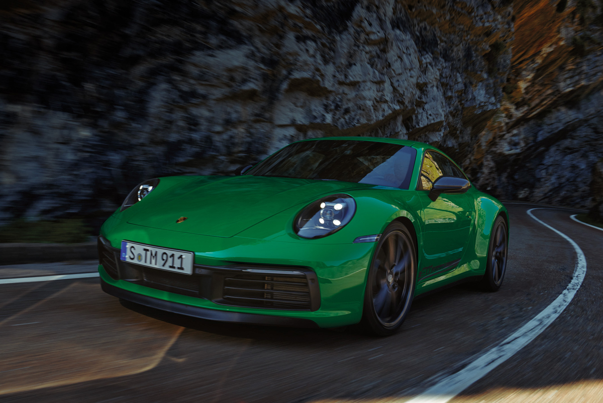 UTモデル　ポルシェ911 カレラ ポルシェ911カレラの軽量バージョン「カレラT」が日本デビュー - カー