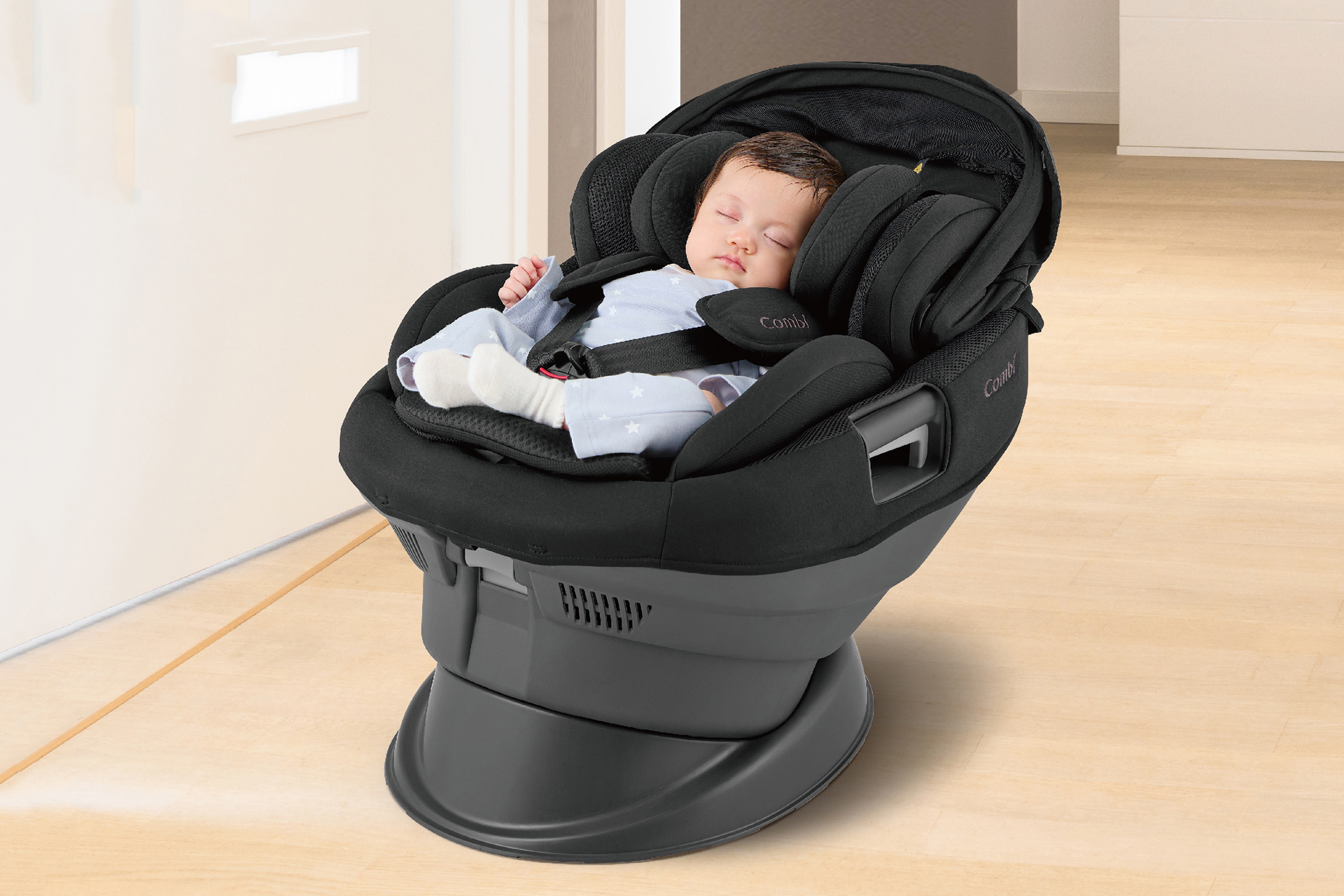 綺麗！コンビ isofix セパレート チャイルドシート THE S ザエス 通販