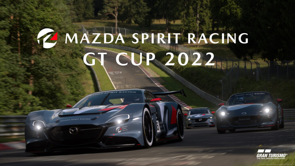 MAZDA SPIRIT RACING GT CUP 2022バーナー画像