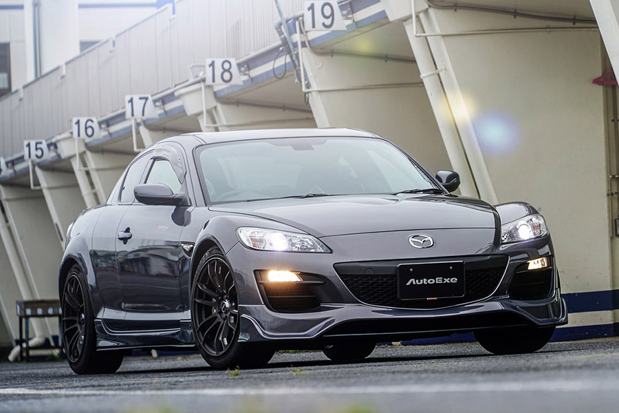 オートエクゼがRX-8用チューニングキット開発 - カー・アンド