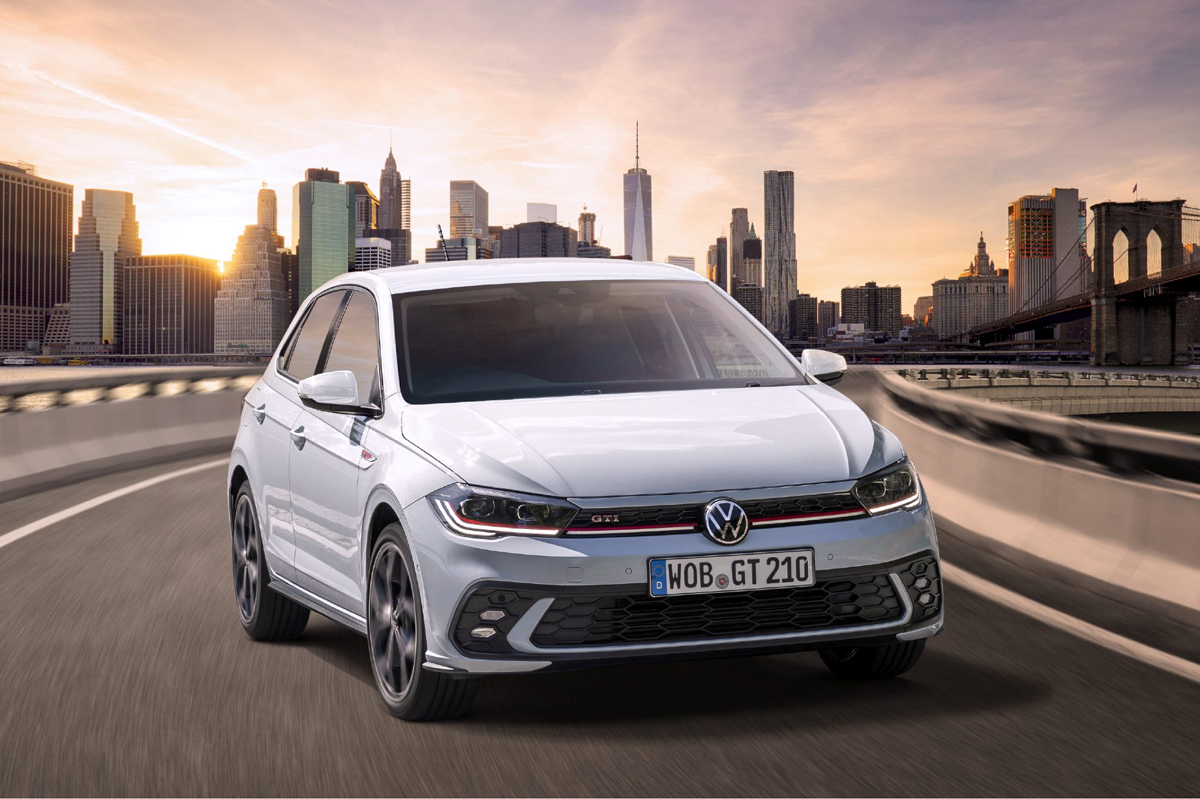 Volkswagen - GC-711カブリオレ/ポロTSI限定版画サイン有額装済
