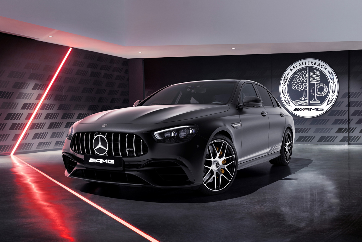 メルセデスAMG E63 S 4MATIC+の最後を飾る特別限定モデルが日本上陸