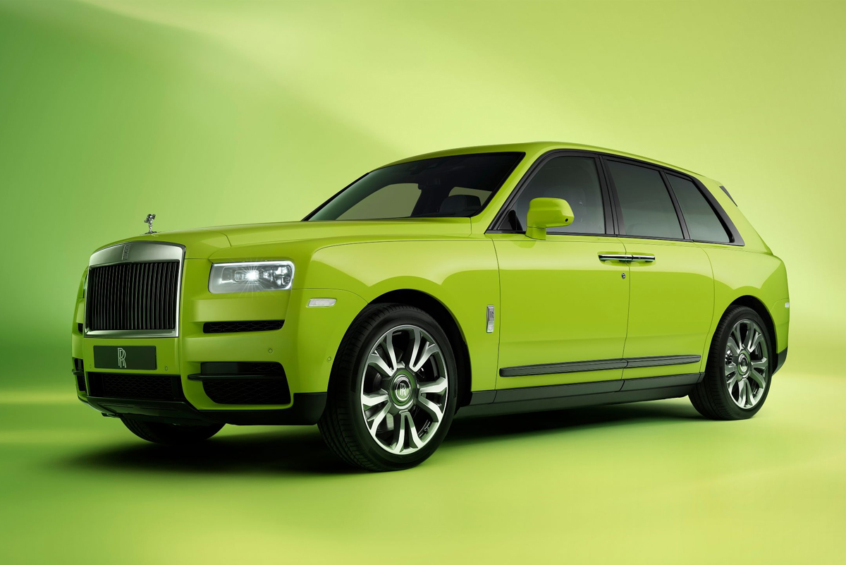 ロールス・ロイス・カリナンの新しいビスポークモデル「インスパイ