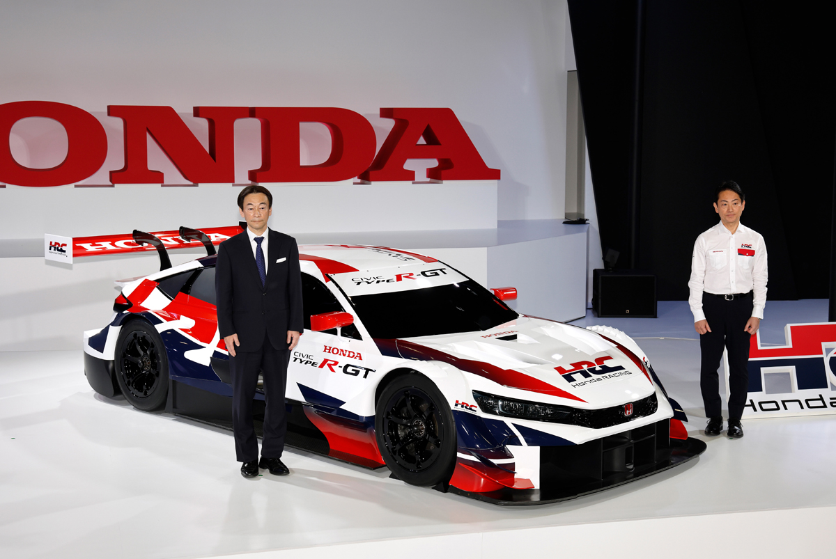 NSXに代わって2024年のSUPER GTシリーズGT500クラスへの参戦を
