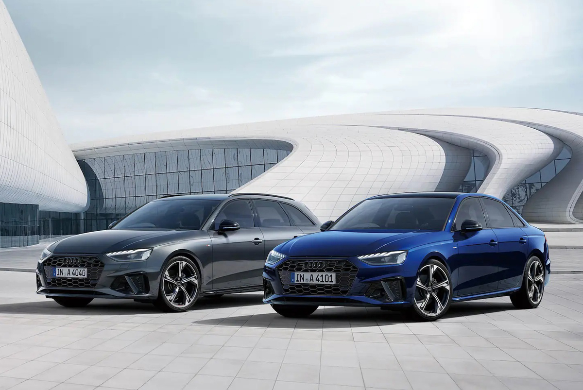 スポーティなイメージと快適性を高めたアウディA4／A4アバント／A5