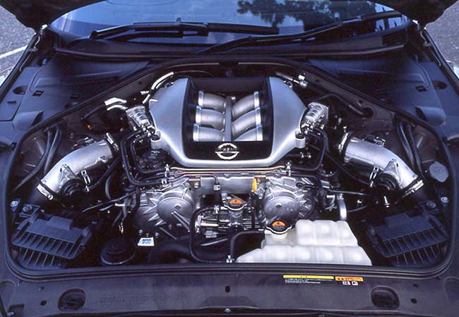 R35エンジン