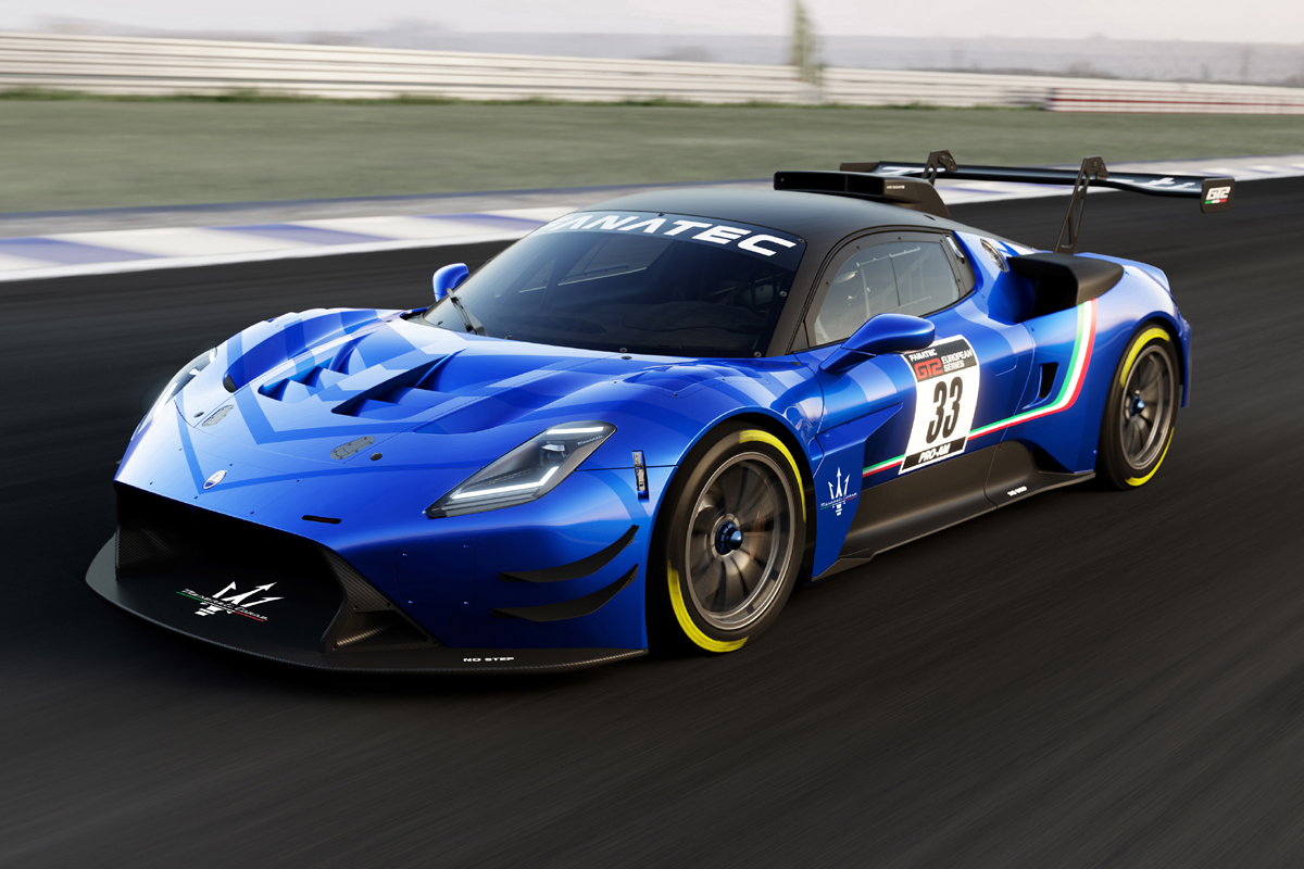 マセラティがGT2クラスの新型レーシングカー「MC20 GT2」を公開 - カー