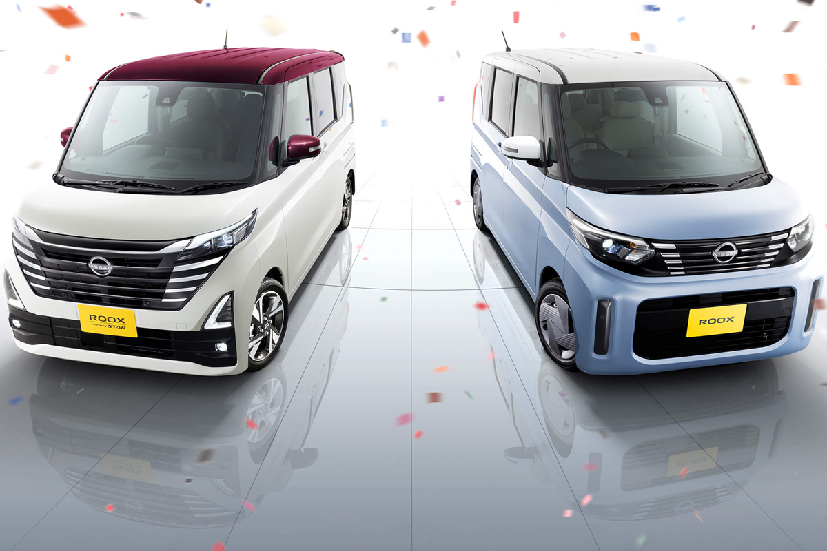 日産ルークスが本年4月のマイナーチェンジを予告。発表・発売に先駆けてホームページ上で先行情報を公開 - カー・アンド・ドライバーonline ...