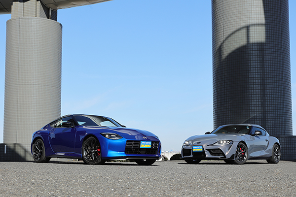 【EBBRO】日産フェアレディZ、トヨタスープラRZ 新型フェアレディZとスープラ買うならどっち？ 日産とトヨタ