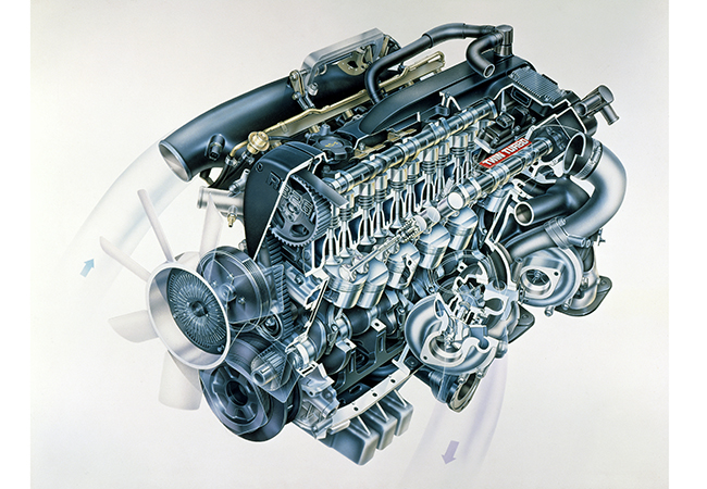 R32 GT-Rエンジン