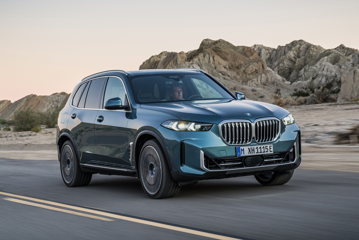 BMW X5の改良モデルが日本上陸。PHEVモデルのX5 xDrive50eも登場 BMW X5の改良モデルが日本上陸。PHEVモデルのX5 xDrive50eも登場