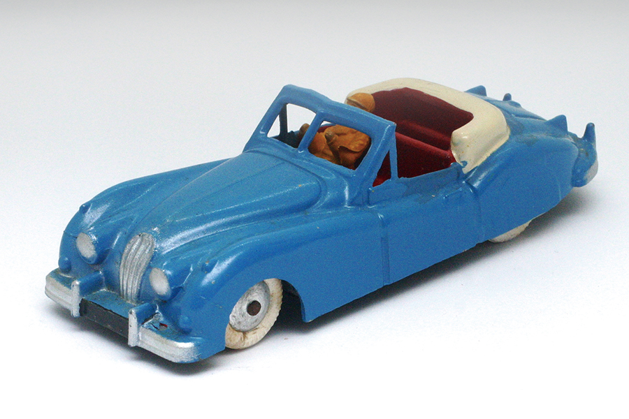 2025年新作アイテムが続々登場 森永卓郎のミニカーコラム「キラル、ジャガーXK140」（23年6月号 ミニカー