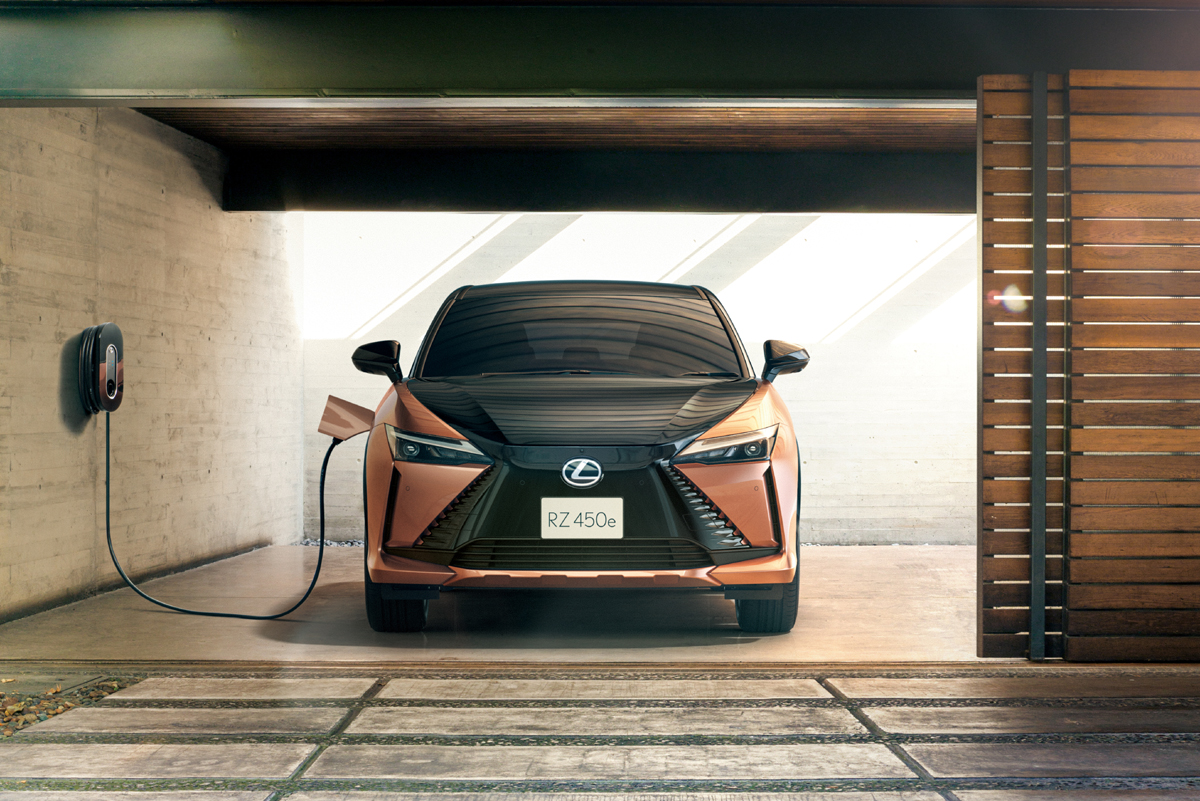 Lexus Electrifiedの新たな幕開けとなる新型BEVモデル「RZ450e
