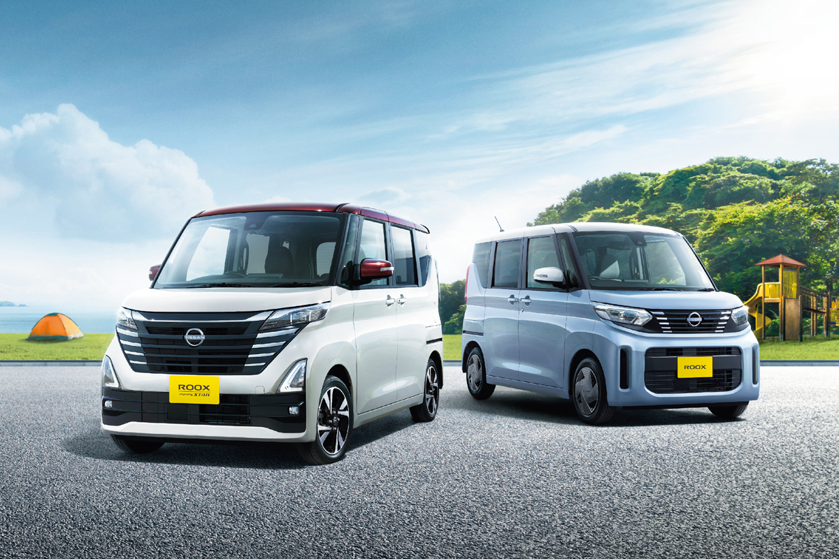 日産ルークスがマイナーチェンジ。新時代のVモーショングリルを纏って