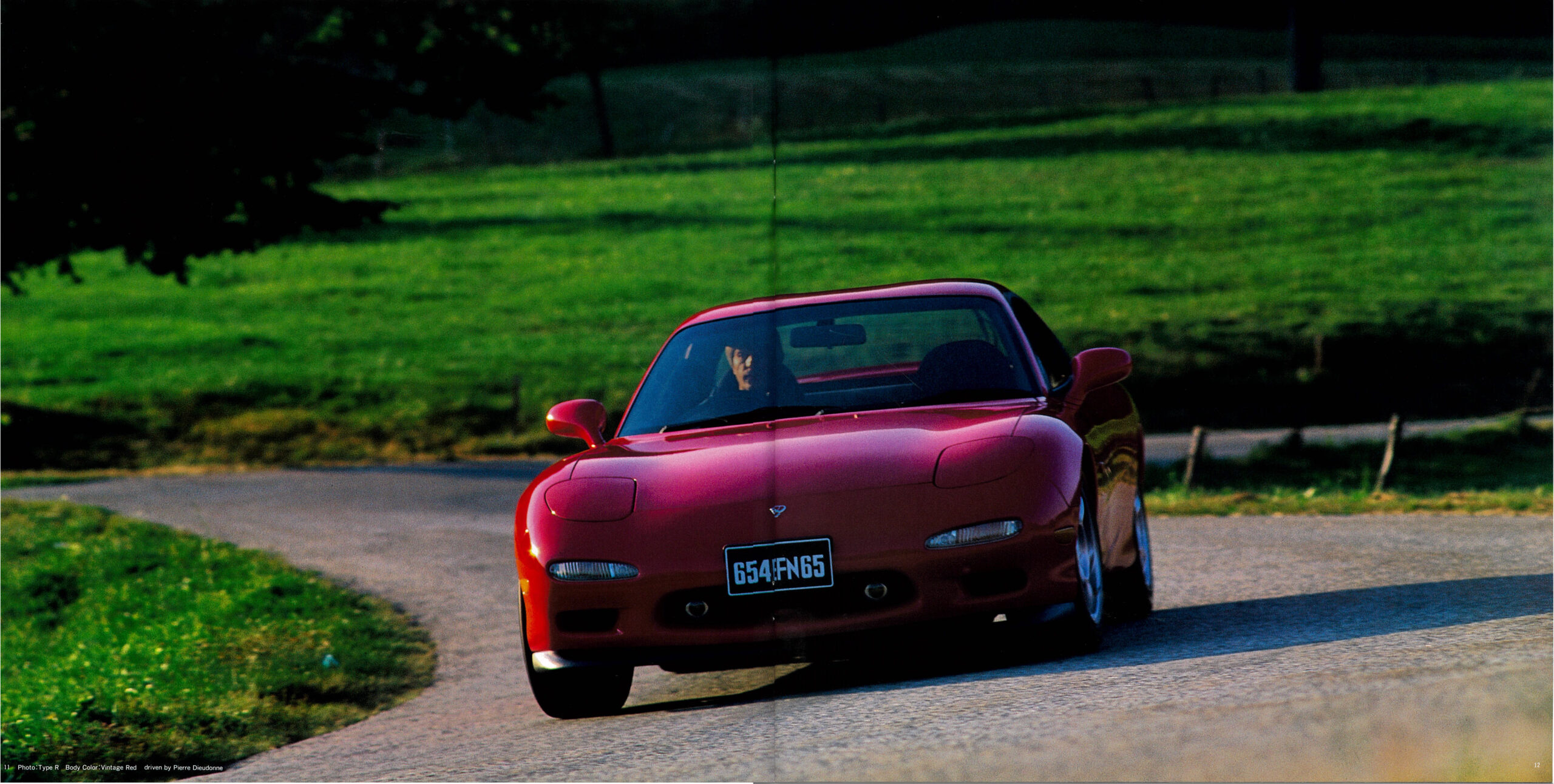 2021春の新作 マツダ rx-7 アンフィニ グラフィティ カタログ