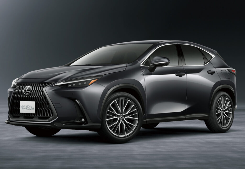 LEXUS NX450h+“version L”（ソニッククロム）のイメージ