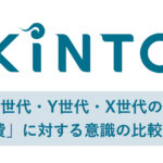 KINTO 消費に対する意識の比較調査のロゴ