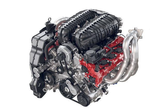 ▲パワーユニットにはLT6型5454cc・V型8気筒DOHCエンジンをミッドシップ搭載。レッドゾーンは8600rpmに設定し、最高出力は646ps/8550rpm、最大トルクは623Nm（63.6kg・m）/6300rpmを発生する