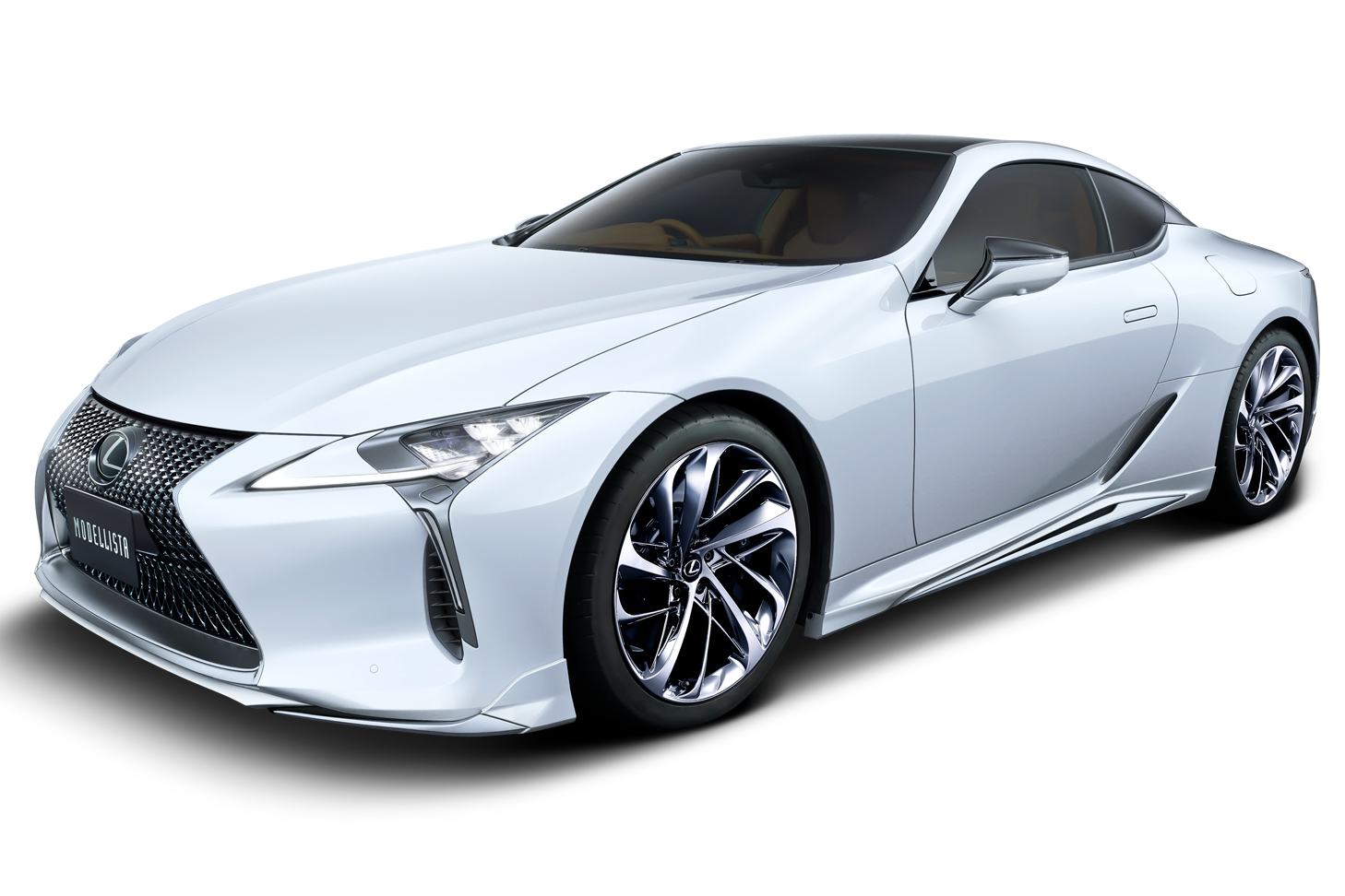 流麗で華々しい存在感を演出。新型LEXUS LC用モデリスタ カスタマイズ