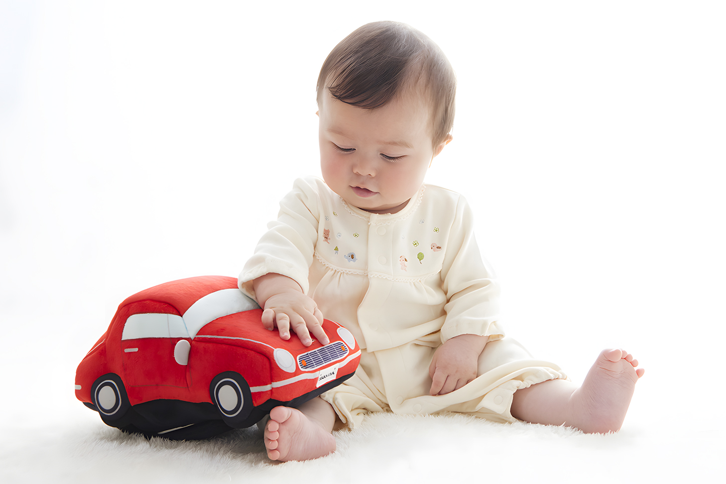 最も胎内音に近いエンジン音は…？Hondaのエンジン音が流れるぬいぐるみ