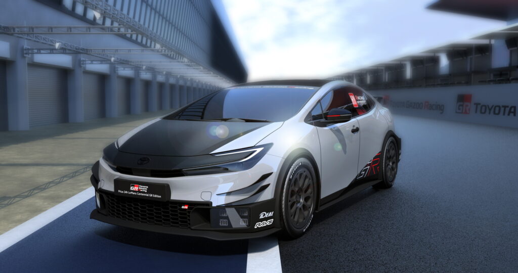 Prius 24h Le Mans Centennial GR Edition 3Dイメージ