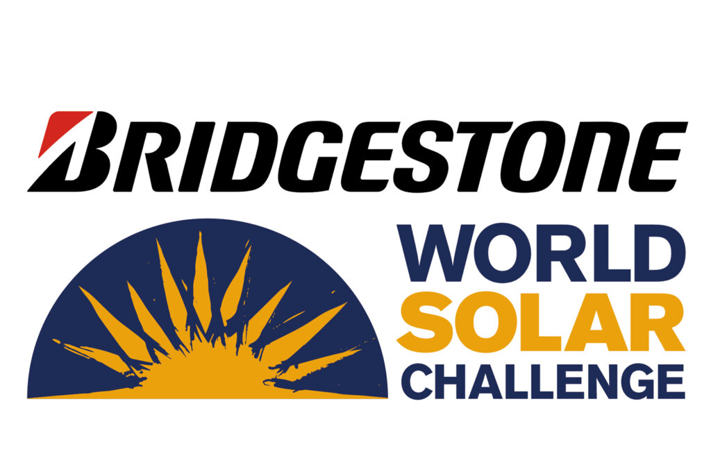 2023 Bridgestone World Solar Challengeのロゴ