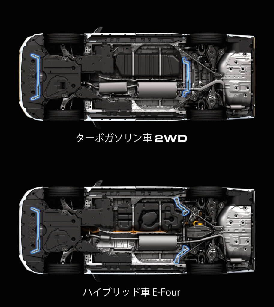 GR パフォーマンスダンパー装着イメージ