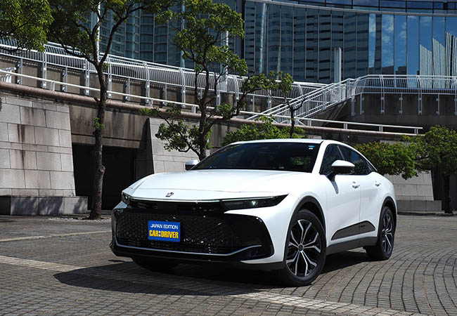 クルマの通知表】日本の高級車から世界のパーソナルカーへと大変身