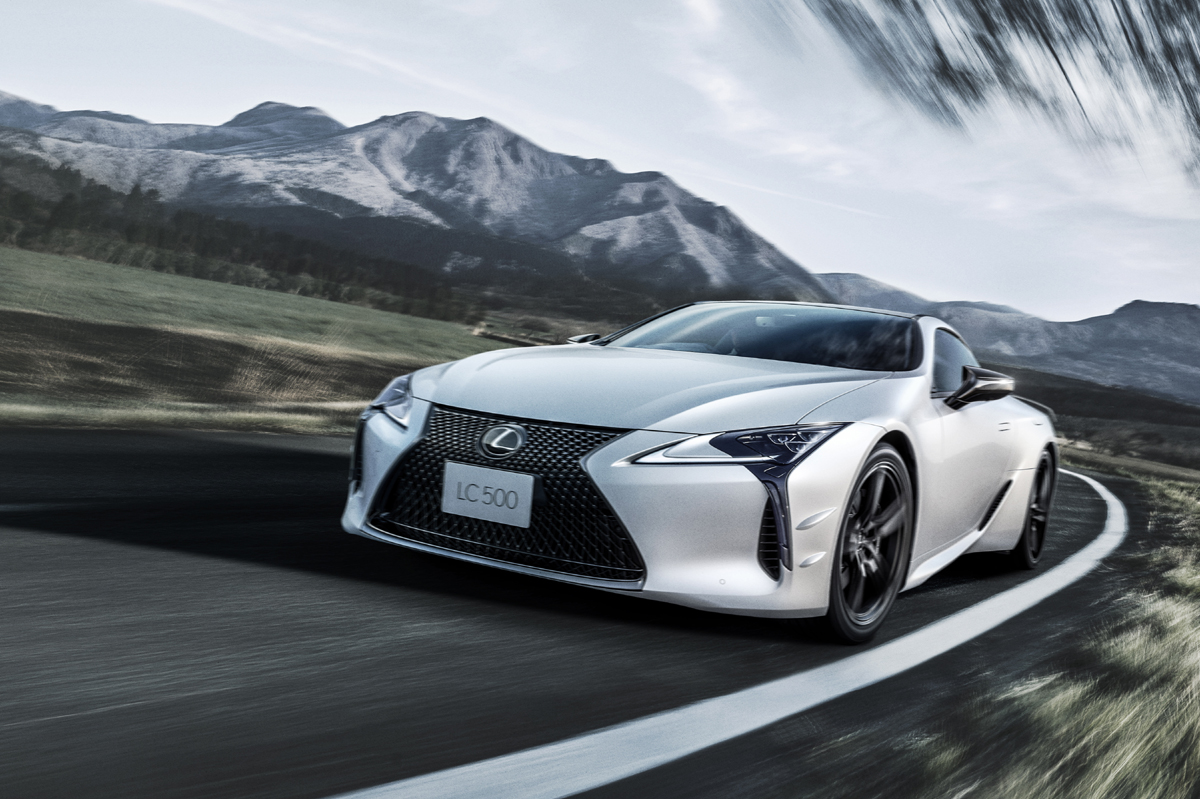 鍛造 軽量 LEXUS レクサス LC500 純正 オプション 21インチ