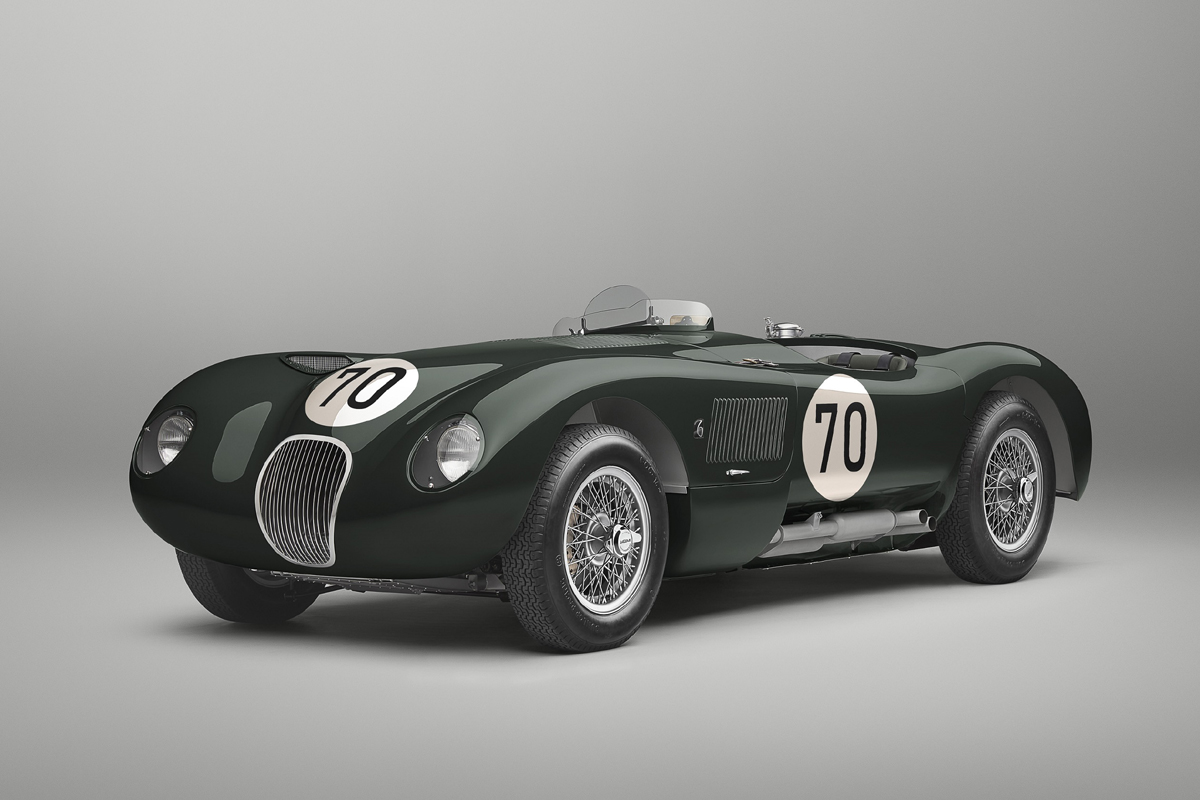 ジャガーのコンティニュエーションシリーズ「Cタイプ コンティニュ